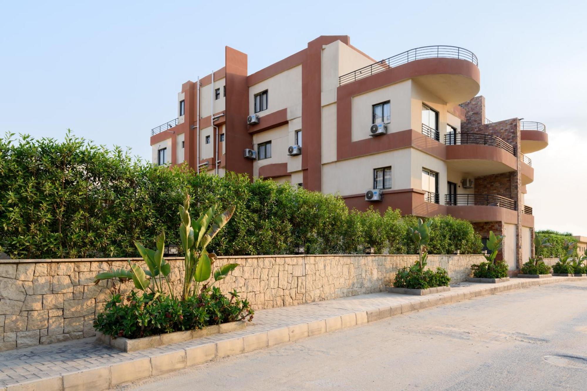 Travelholic inn Residence Golden Gates Kairo Eksteriør bilde